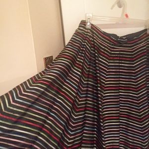 Vintage Midi Skirt